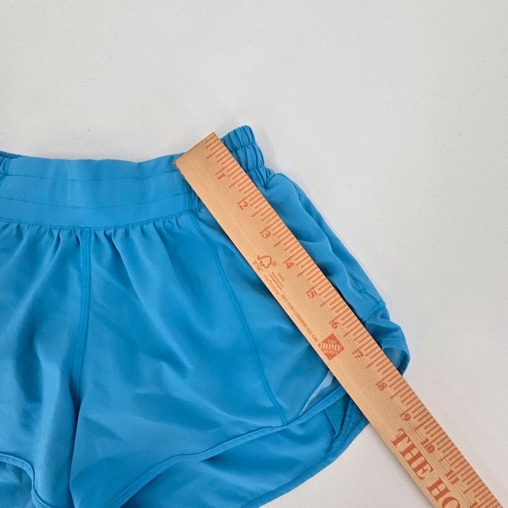 Lululemon Hotty Hot HR Short 2.5'' *Lined Blue Size 2 - Picture 2 of 9